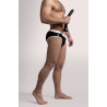 Ouch! Gode long Swirled Anal Snake M 50 x 3.7cm